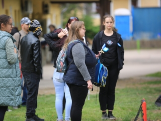 Közösségi akció a Liget közben - fotó: 