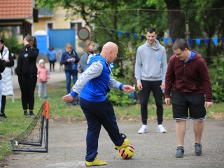 Közösségi akció a Liget közben - fotó: 