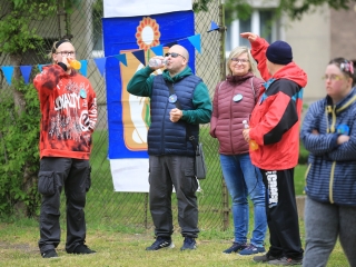 Közösségi akció a Liget közben - fotó: 