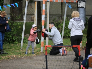 Közösségi akció a Liget közben - fotó: 