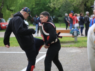 Közösségi akció a Liget közben - fotó: 