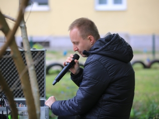 Közösségi akció a Liget közben - fotó: 