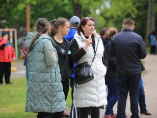 Közösségi akció a Liget közben - fotó: 