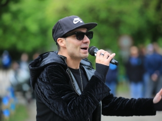 Közösségi akció a Liget közben - fotó: 