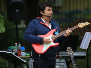 Közösségi akció a Liget közben - fotó: 