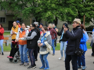Közösségi akció a Liget közben - fotó: 