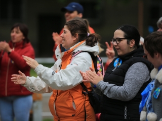 Közösségi akció a Liget közben - fotó: 