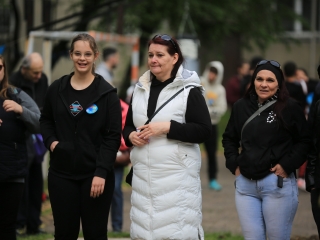 Közösségi akció a Liget közben - fotó: 