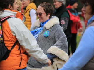 Közösségi akció a Liget közben - fotó: 