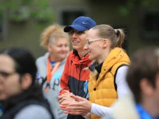 Közösségi akció a Liget közben - fotó: 