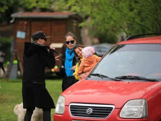 Közösségi akció a Liget közben - fotó: 