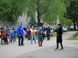 Közösségi akció a Liget közben - fotó: 