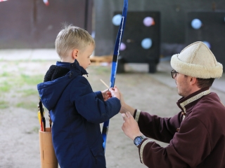 Közösségi akció a Liget közben - fotó: 