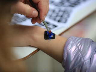 Közösségi akció a Liget közben - fotó: 