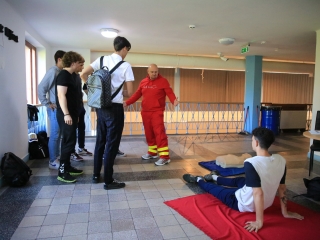 Elsősegély erőpróba (2024) - fotó: 