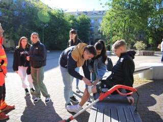 Elsősegély erőpróba (2024) - fotó: 