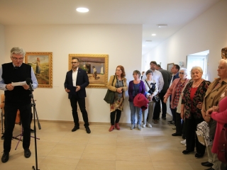 Pentelei Molnár János centenáriumi kiállítása - fotó: 