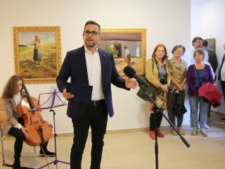 Pentelei Molnár János centenáriumi kiállítása - fotó: 