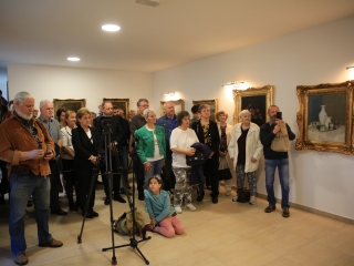 Pentelei Molnár János centenáriumi kiállítása - fotó: 