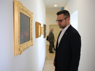 Pentelei Molnár János centenáriumi kiállítása - fotó: 