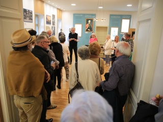 Pentelei Molnár János centenáriumi kiállítása - fotó: 