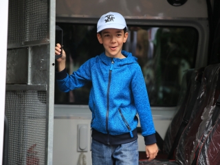 Rend & védelem egy seregszemle képein (2024) - fotó: 