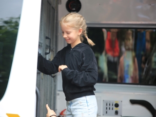 Rend & védelem egy seregszemle képein (2024) - fotó: 