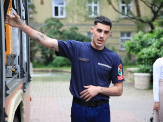 Rend & védelem egy seregszemle képein (2024) - fotó: 