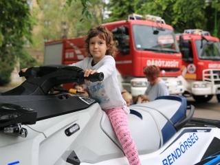 Rend & védelem egy seregszemle képein (2024) - fotó: 