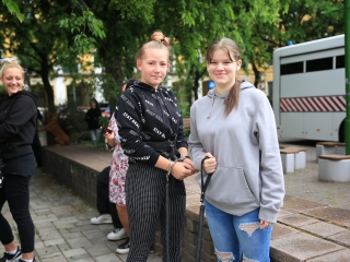 Rend & védelem egy seregszemle képein (2024) - fotó: 