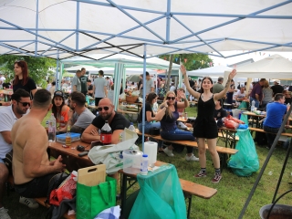  Két nap felhőtlenség a Szalki-szigeten - fotó: 