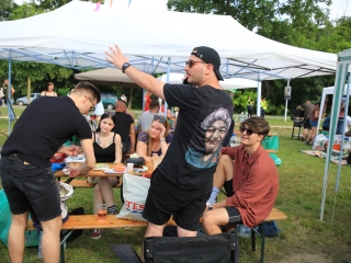  Két nap felhőtlenség a Szalki-szigeten - fotó: 