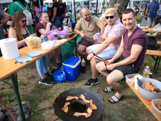  Két nap felhőtlenség a Szalki-szigeten - fotó: 