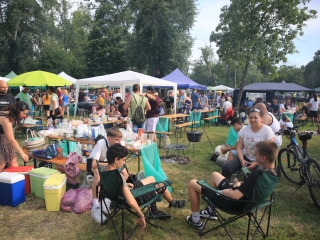  Két nap felhőtlenség a Szalki-szigeten - fotó: 