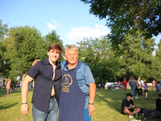  Két nap felhőtlenség a Szalki-szigeten - fotó: 