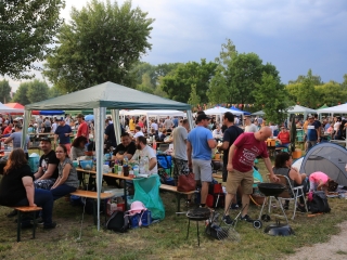  Két nap felhőtlenség a Szalki-szigeten - fotó: 