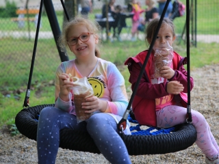 Gyermeknapi játszótér-avató a Bocskain - fotó: 