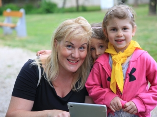 Gyermeknapi játszótér-avató a Bocskain - fotó: 