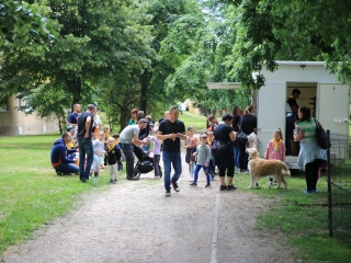 Gyermeknapi játszótér-avató a Bocskain - fotó: 