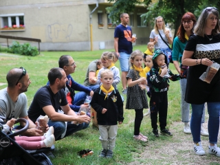 Gyermeknapi játszótér-avató a Bocskain - fotó: 