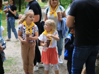 Gyermeknapi játszótér-avató a Bocskain - fotó: 