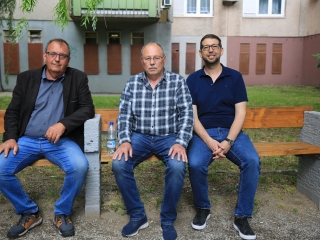 Gyermeknapi játszótér-avató a Bocskain - fotó: 