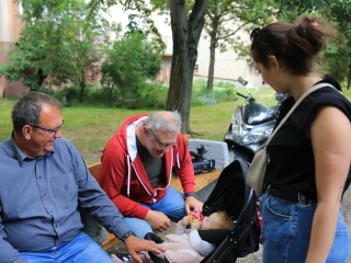 Gyermeknapi játszótér-avató a Bocskain - fotó: 