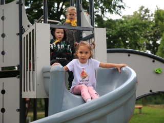 Gyermeknapi játszótér-avató a Bocskain - fotó: 
