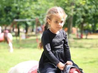 Gyermeknapi játszótér-avató a Bocskain - fotó: 