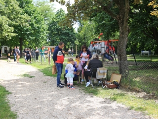 Gyermeknapi játszótér-avató a Bocskain - fotó: 