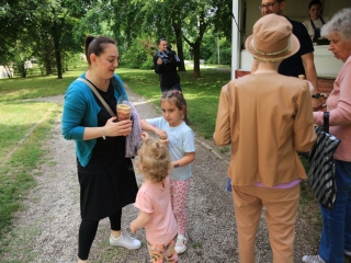 Gyermeknapi játszótér-avató a Bocskain - fotó: 