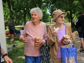 Gyermeknapi játszótér-avató a Bocskain - fotó: 