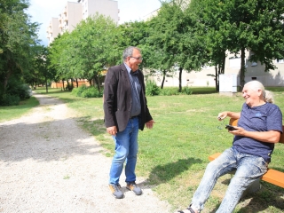 Gyermeknapi játszótér-avató a Bocskain - fotó: 