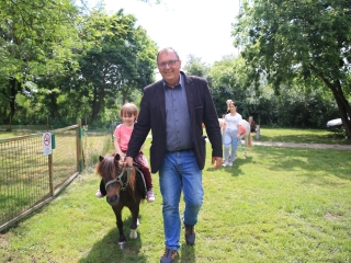 Gyermeknapi játszótér-avató a Bocskain - fotó: 